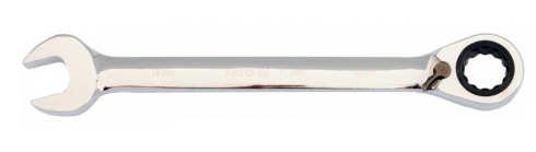 YATO Racsnis irányváltós csillag-villáskulcs 11 mm / 165 mm 72T CrV termék fő termékképe