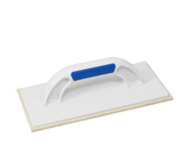 KUBALA Műanyag simító, 140x280 mm, 2K puha markolat G-17, filc betéttel termék fő termékképe