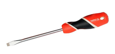YATO Csavarhúzó lapos 6 x 200 mm mágneses S2 termék fő termékképe