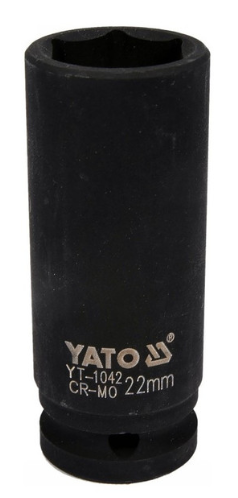 YATO Gépi hosszú dugókulcs 1/2" 22 mm CrMo termék fő termékképe