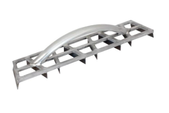 KUBALA Aluminium vakolatkaparó, acél pengékkel, 465 x 90 mm termék fő termékképe