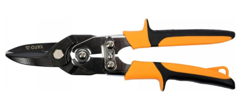 YATO Lemezvágó olló 260 mm egyenes CrMo termék fő termékképe