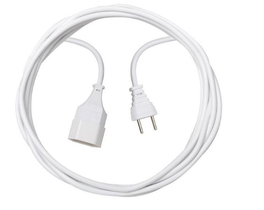 Brennenstuhl Hosszabbítókábel IP20 PVC CH J típusú (T11) dugó - CH J típusú (T11) aljzat 3m Fehér termék fő termékképe