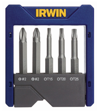 IRWIN Bithegy készlet 5 részes PH/PZ/TX termék fő termékképe