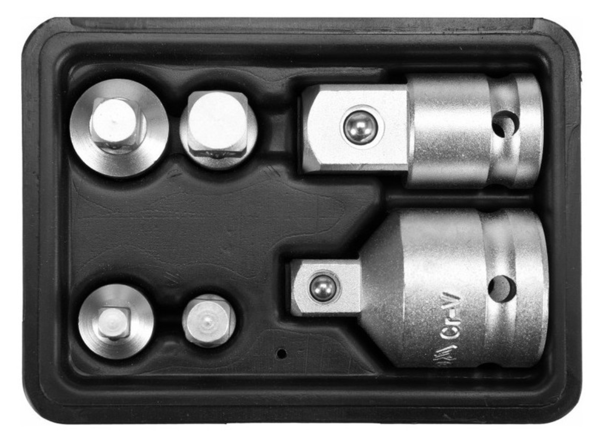 YATO Dugókulcs adapter készlet 6 részes CrV termék fő termékképe