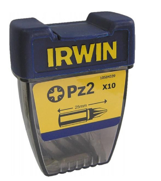 IRWIN Bithegy PZ1 x 25 mm (10 db) termék fő termékképe