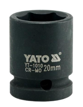 YATO Gépi dugókulcs 1/2" 20 mm CrMo termék fő termékképe