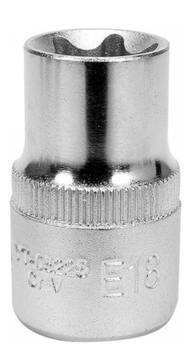 YATO Dugókulcs külső Torx 1/2" E18 CrV termék fő termékképe