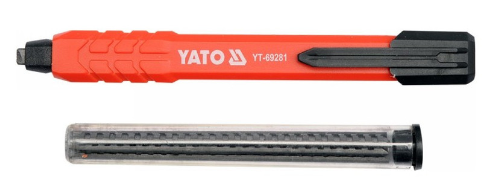 YATO Ácsceruza tölthető + 5db betét termék fő termékképe