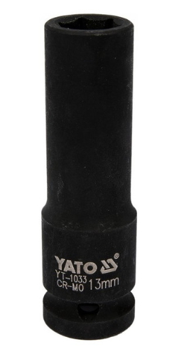 YATO Gépi hosszú dugókulcs 1/2" 13 mm CrMo termék fő termékképe