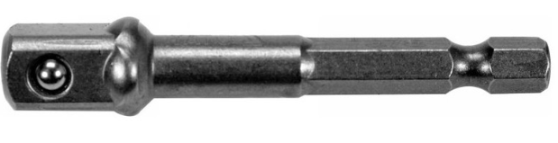 YATO Dugókulcs adapter 1/4" Hex -> 3/8" négyszög CrV termék fő termékképe