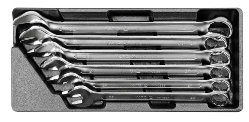 YATO Csillag-villáskulcs készlet 6 részes 22-32 mm (fiókbetét) termék fő termékképe