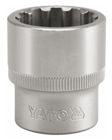 YATO Dugókulcs Spline 1/2" 19 mm CrV termék fő termékképe