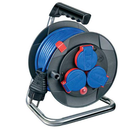 Brennenstuhl Hosszabbítókábel-dob Garant IP44 PVC 15m 3x DE F típusú (CEE 7/3) aljzat - DE F típusú (CEE 7/4) dugó termék fő termékképe