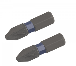 IRWIN Impact Pro Bithegy PZ2 x 25 mm (10 db) termék fő termékképe