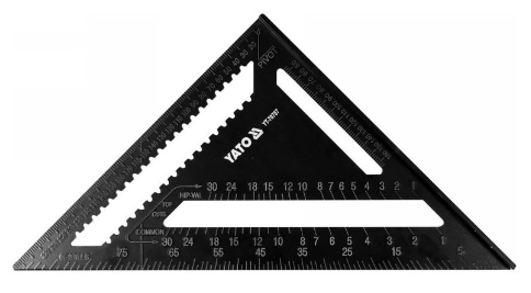 YATO Talpas derékszög vonalzó 300 mm termék fő termékképe
