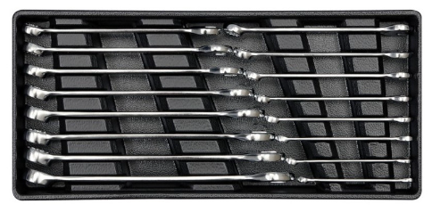 YATO Csillag-villáskulcs készlet 16 részes 6-21 mm (fiókbetét) termék fő termékképe