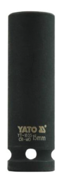 YATO Gépi hosszú dugókulcs 1/2" 15 mm CrMo termék fő termékképe