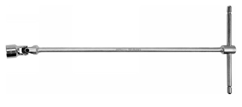 YATO Csuklós T-kulcs 18 mm / 450 mm CrV termék fő termékképe