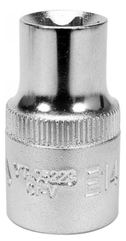 YATO Dugókulcs külső Torx 1/2" E14 CrV termék fő termékképe