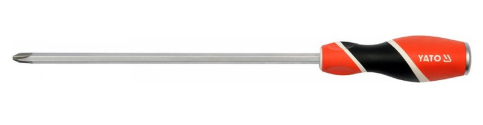 YATO Csavarhúzó PH3 x 200 mm mágneses, üthető CrV termék fő termékképe