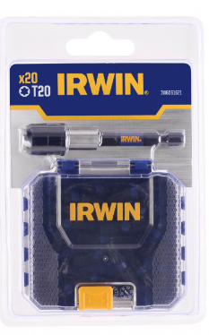 IRWIN Impact Pro Bithegy készlet T20 x 25 mm + bithegy-tartó (20 db) termék fő termékképe
