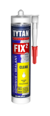 TYTYAN FIX² Clear színtelen szerelési ragasztó termék fő termékképe