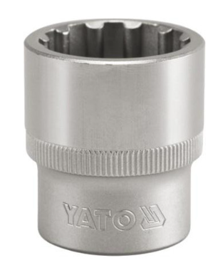 YATO Dugókulcs Spline 1/2" 18 mm CrV termék fő termékképe