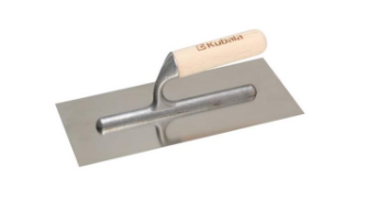 KUBALA Rozsdamentes simító, 130x270 mm, bükkfa nyél hosszított alumínium lábon termék fő termékképe