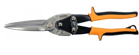 YATO Lemezvágó olló egyenes 290 mm termék fő termékképe