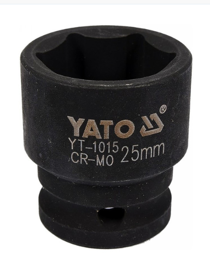 YATO Gépi dugókulcs 1/2" 25 mm CrMo termék fő termékképe