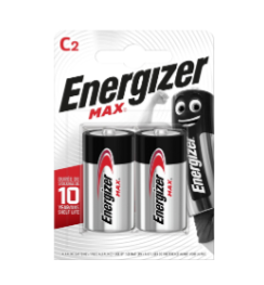 Energizer Max Alkáli Baby Elem C B2 termék fő termékképe