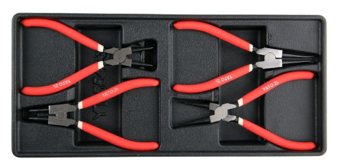 YATO Seeger fogó készlet 4 részes (fiókbetét) termék fő termékképe