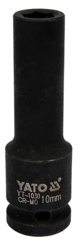 YATO Gépi hosszú dugókulcs 1/2" 10 mm CrMo termék fő termékképe