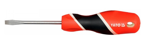 YATO Csavarhúzó lapos 5 x 75 mm mágneses S2 termék fő termékképe