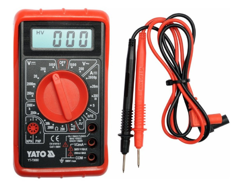 YATO Digitális multiméter termék fő termékképe