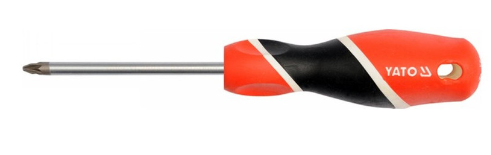 YATO Csavarhúzó PZ1 x 75 mm mágneses S2 termék fő termékképe