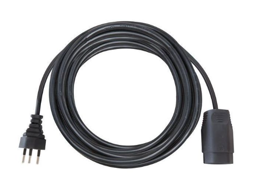 Brennenstuhl Hosszabbítókábel IP20 PVC CH J típusú (T12) dugó - CH J típusú (T13) aljzat 25m Fekete termék fő termékképe