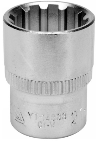 YATO Dugókulcs Spline 1/2" 21 mm CrV termék fő termékképe
