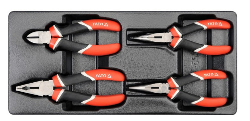 YATO Fogó készlet 4 részes (fiókbetét) termék fő termékképe