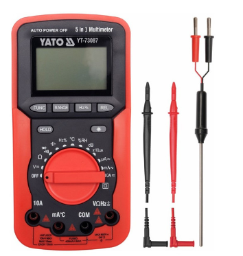 YATO Digitális multiméter termék fő termékképe