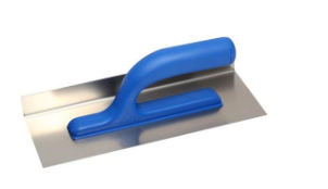 KUBALA Rozsdamentes simító, szögletes oldalú, 100x270x30 mm, műanyag markolat termék fő termékképe