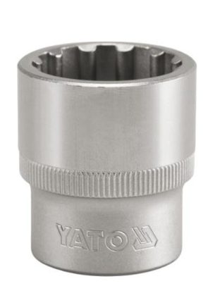 YATO Dugókulcs Spline 1/2" 15 mm CrV termék fő termékképe