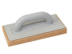 KUBALA Műanyag simító, 140x280 mm, bemetszett szivaccsal termék fő termékképe