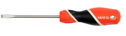 YATO Csavarhúzó lapos 5 x 100 mm mágneses S2 termék fő termékképe