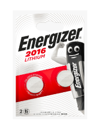 Energizer Gombelem Lítium CR2016 B2 termék fő termékképe
