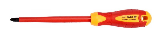 YATO Csavarhúzó PH3 x 150 mm 1000 V-ig szigetelt termék fő termékképe