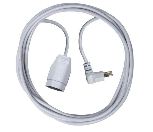 Brennenstuhl Hosszabbítókábel IP20 PVC CH J típusú (T12) dugó - CH J típusú (T13) aljzat 3m Fehér termék fő termékképe