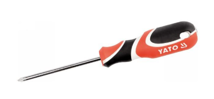 YATO Csavarhúzó PZ0 x 75 mm SVCM55 termék fő termékképe