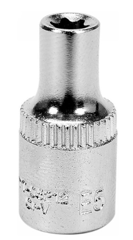 YATO Dugókulcs külső Torx 1/4" E5 CrV termék fő termékképe